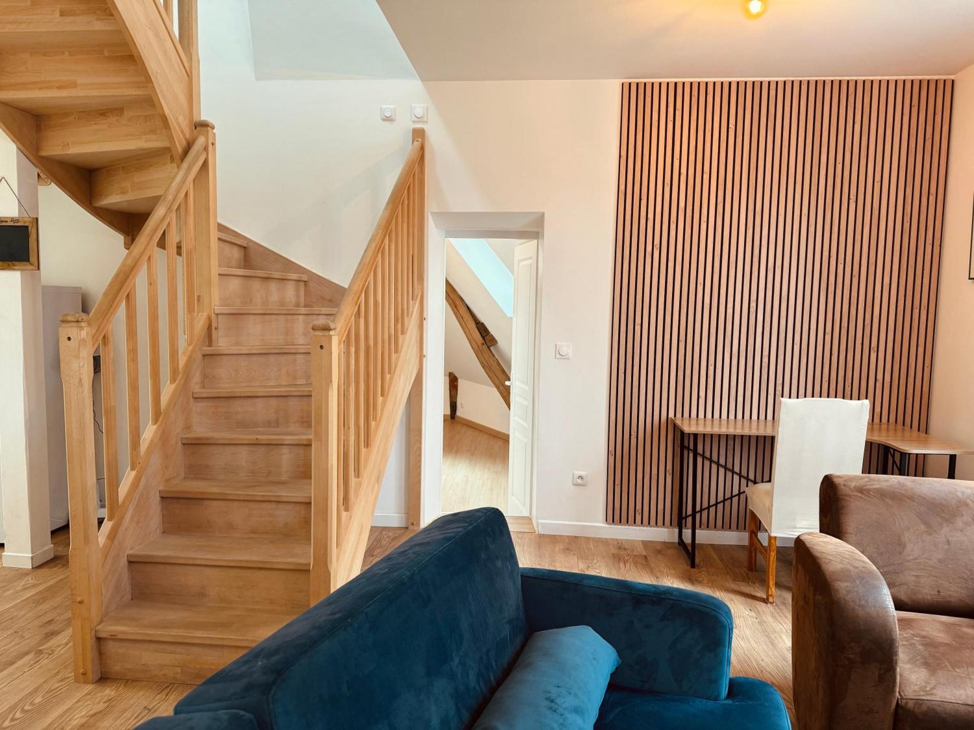 Secalonia - Duplex Cosy Apartment